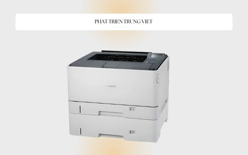 Máy in A3 trắng đen là dòng máy in chuyên dụng cho khổ giấy A3 (297 x 420 mm)